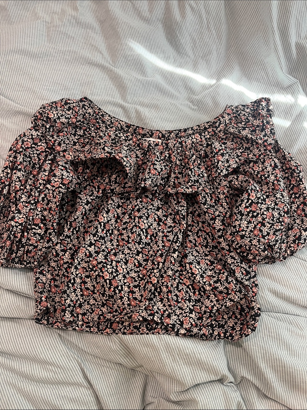 Doen Cielito Blouse in Harvest Meadow Floral